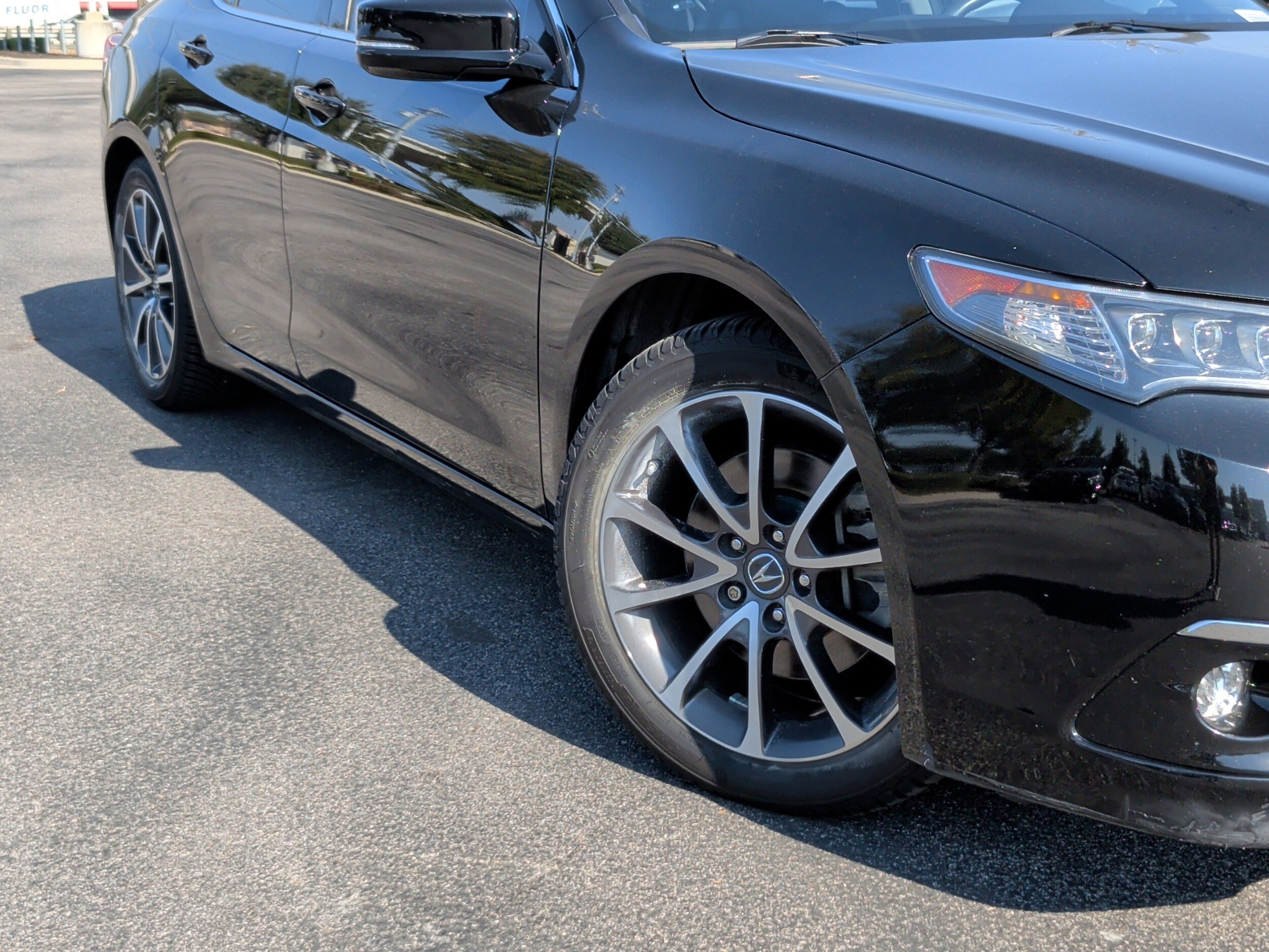 2015 Acura TLX Advance photo 3