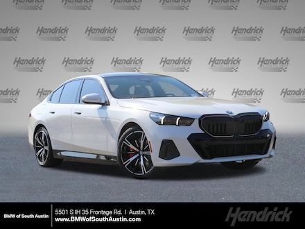 2026 BMW 5 Series 550e xDrive Sedan