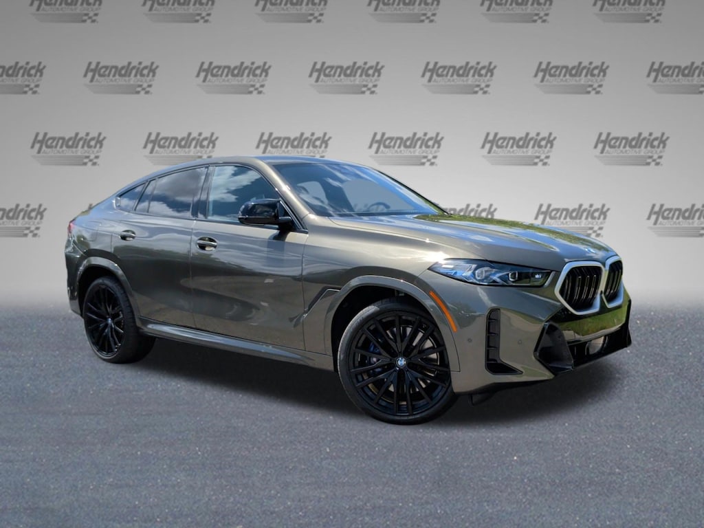 Certified 2026 BMW X6 M60i SUV