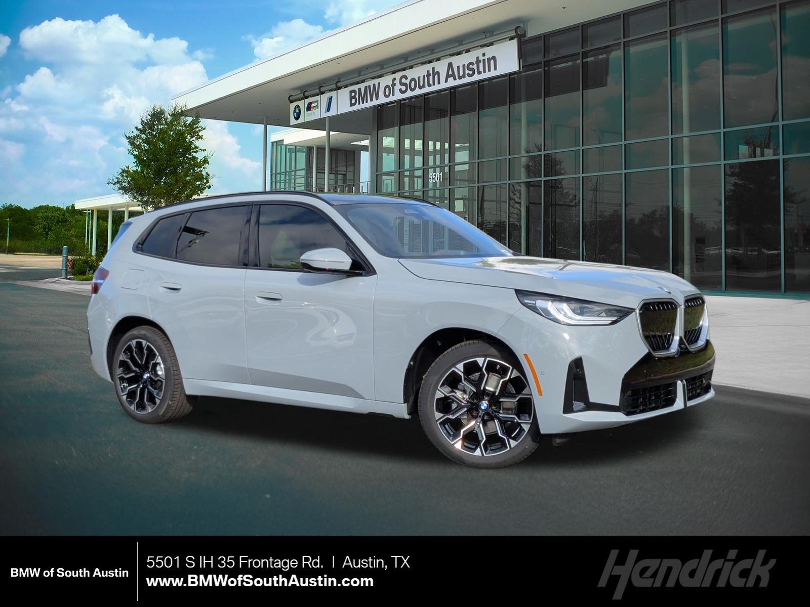 New 2026 BMW X3 30 xDrive