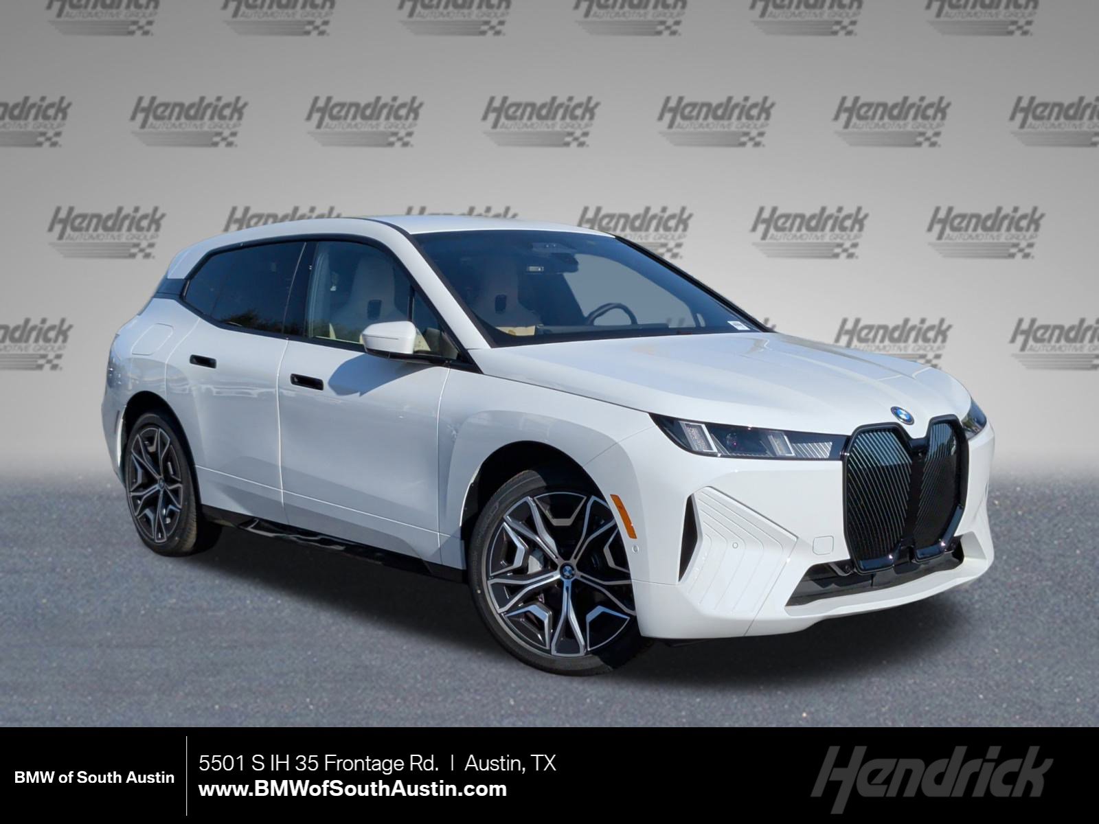 2026 BMW iX 45's photo