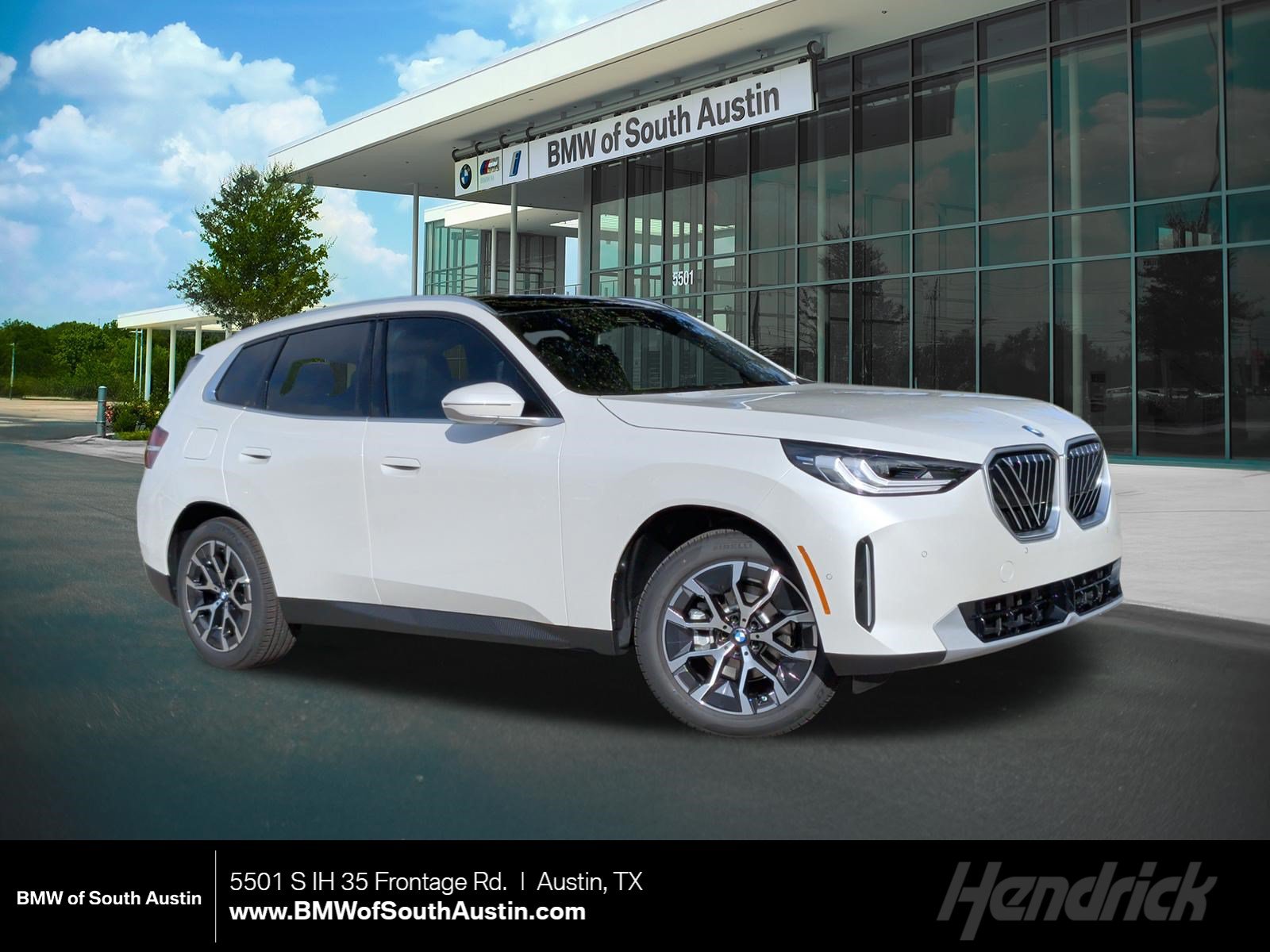 New 2026 BMW X3 30 xDrive