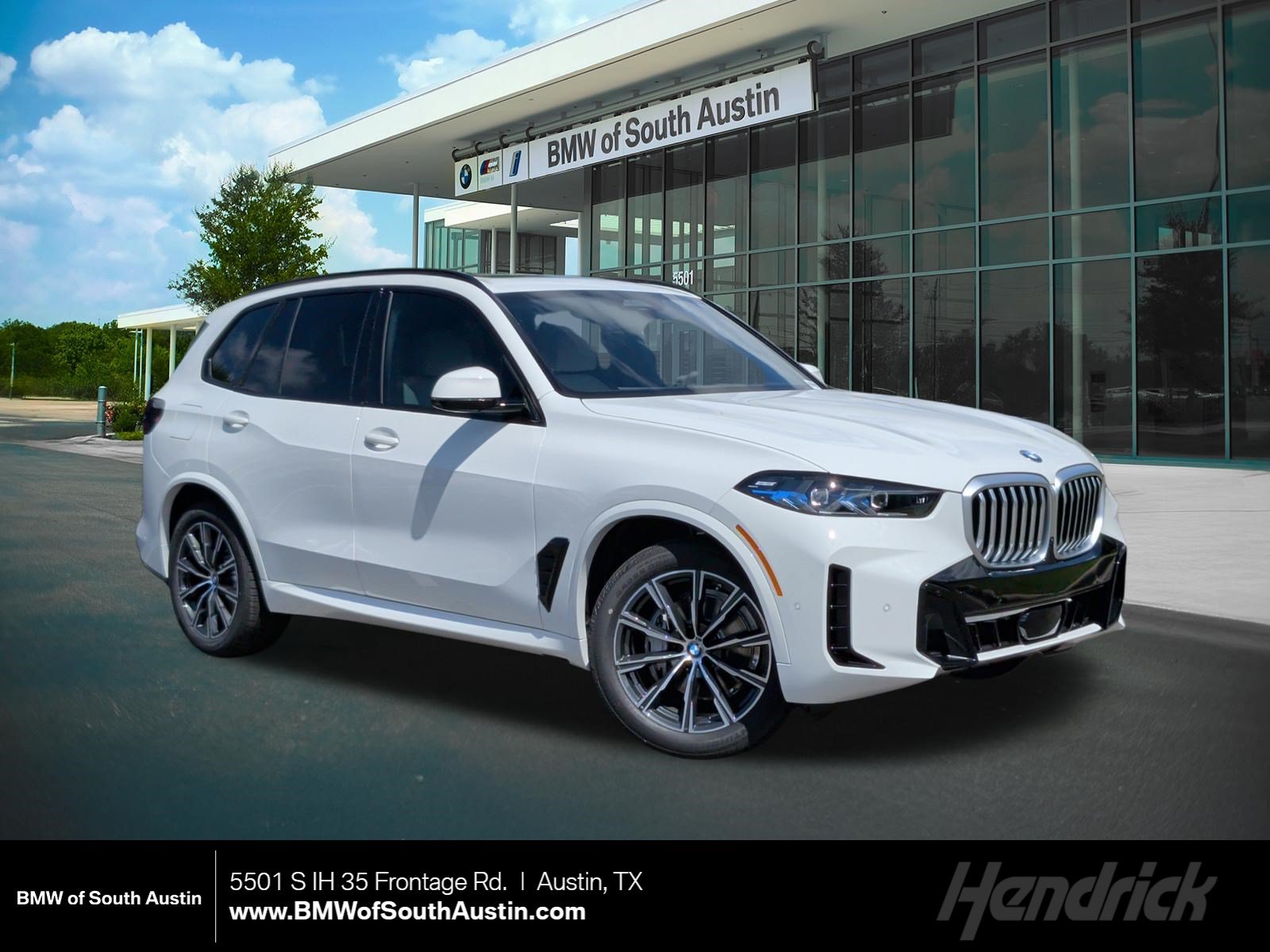 2026 BMW X5 xDrive40i