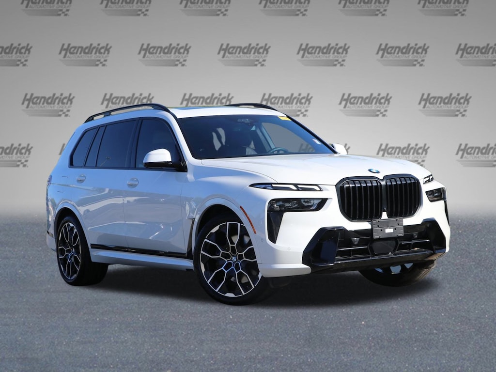 Certified 2023 BMW X7 xDrive40i SUV