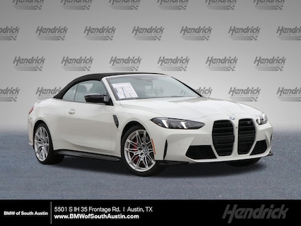 2026 BMW M4 Competition xDrive Convertible