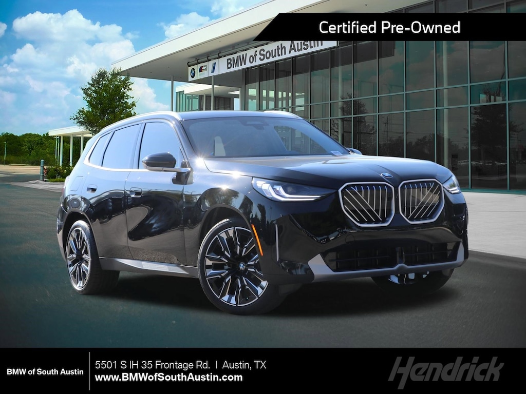 Certified 2026 BMW X3 30 xDrive SUV