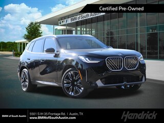 2026 BMW X3 30 xDrive SUV