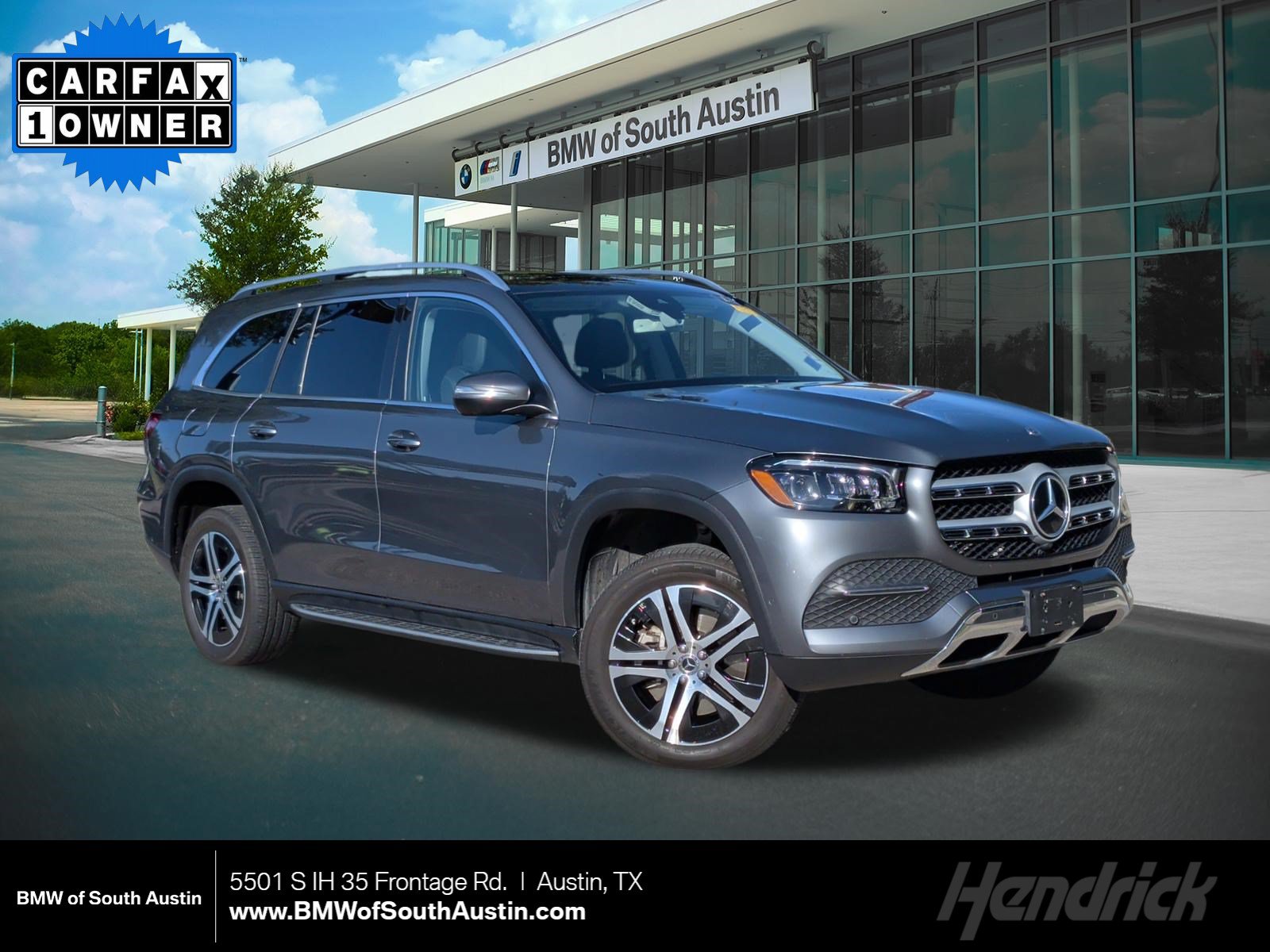 2020 Mercedes-Benz GLS 450 450 4MATIC