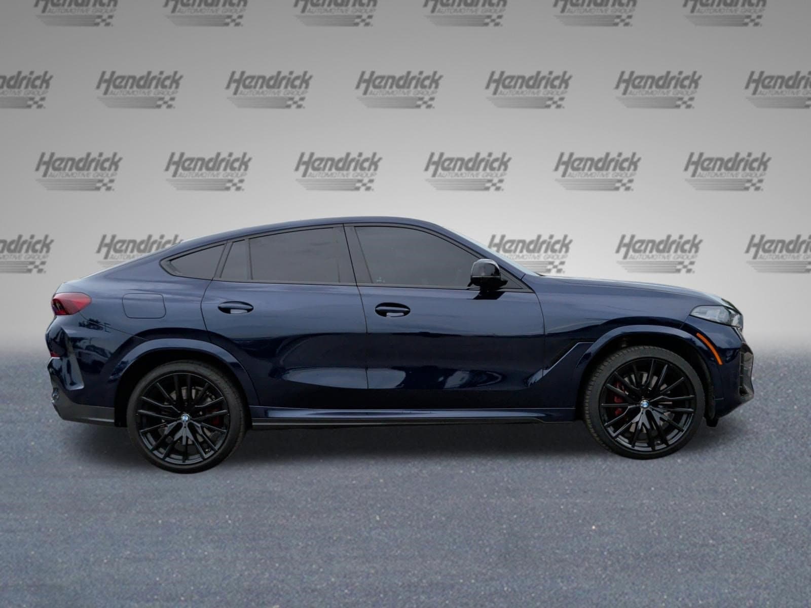 2024 BMW X6 M60i