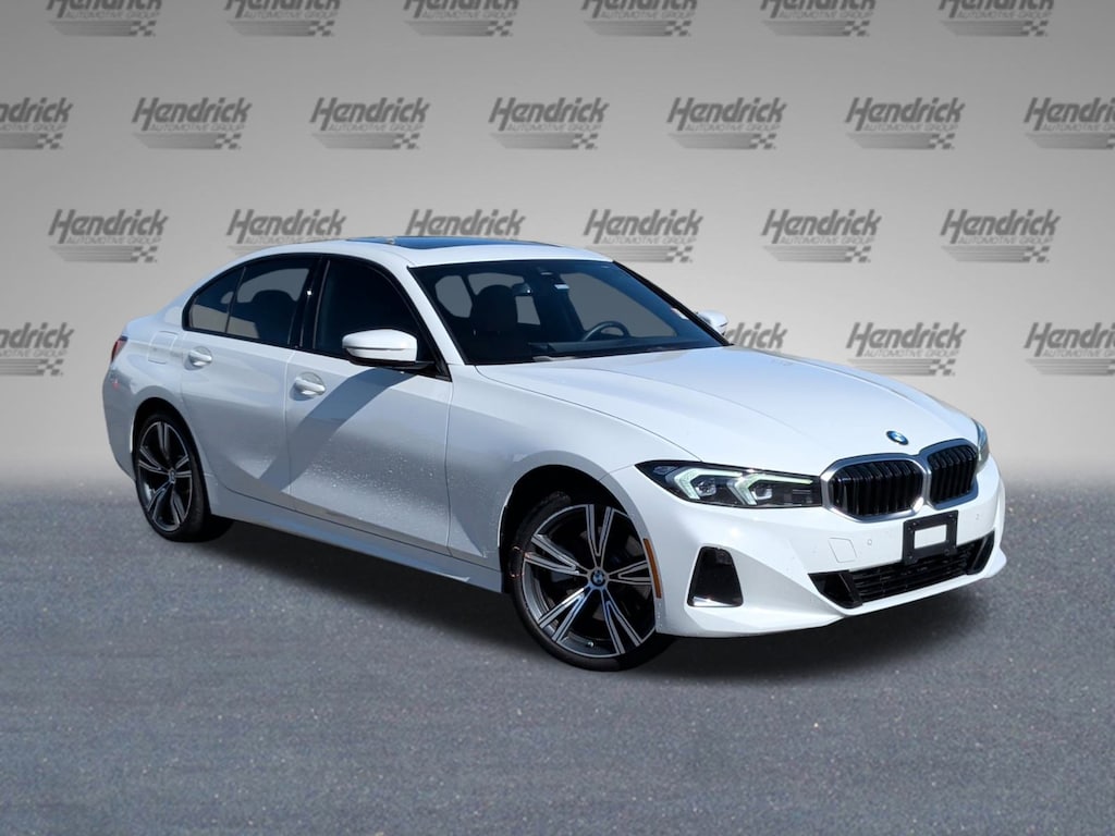 Certified 2023 BMW 3 Series 330i xDrive Sedan