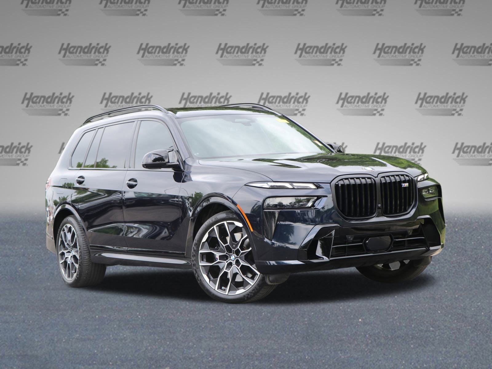 Used 2024 BMW X7 M60i with VIN 5UX33EM09R9U23579 for sale in Austin, TX