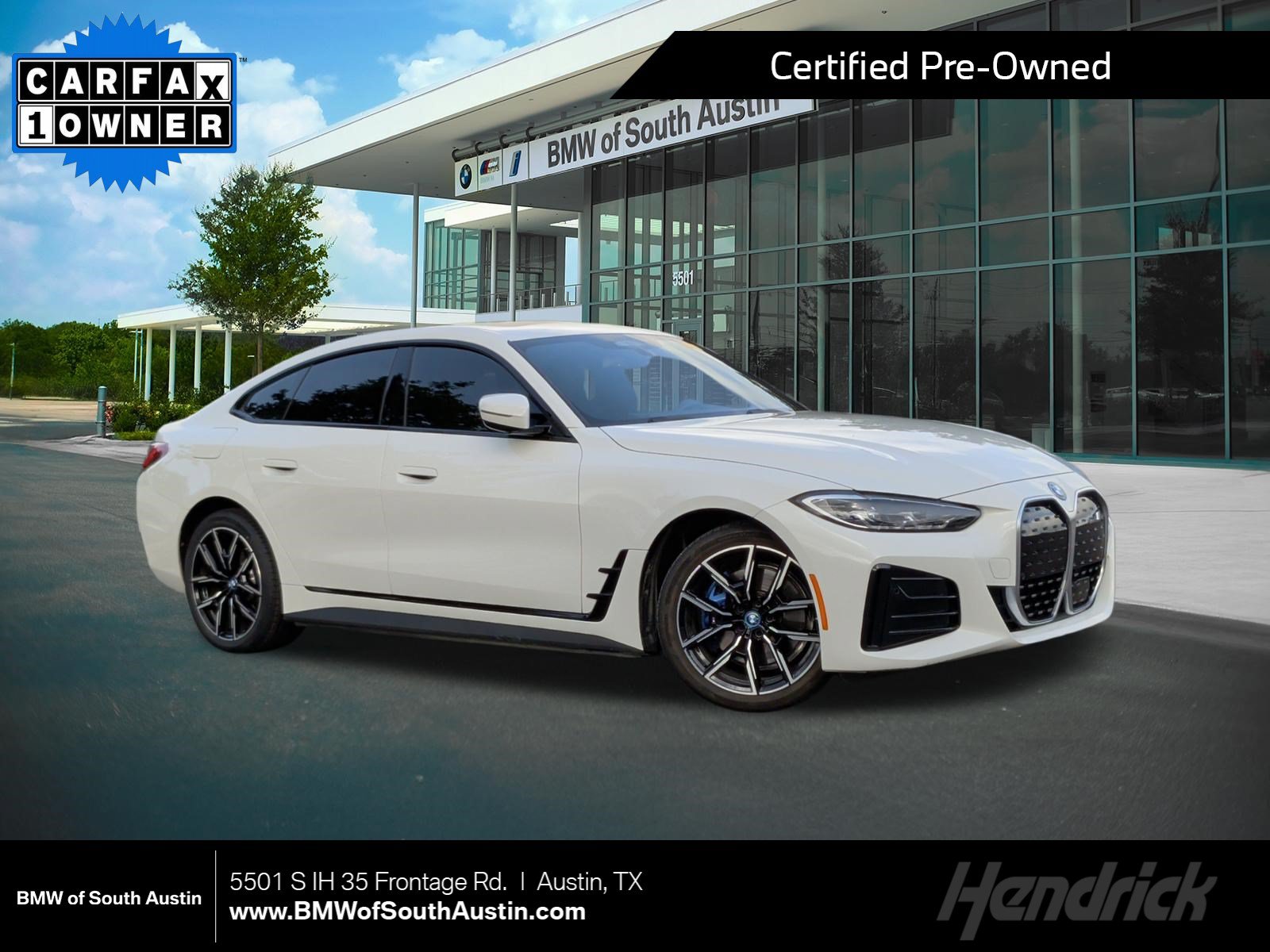 2023 BMW i4 eDrive40's photo