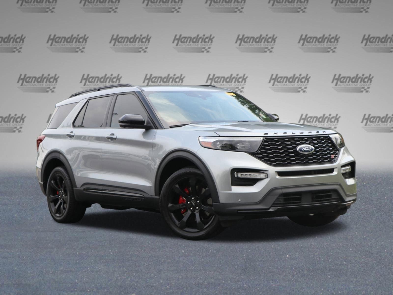 Used 2023 Ford Explorer ST with VIN 1FM5K8GC7PGA31614 for sale in Austin, TX