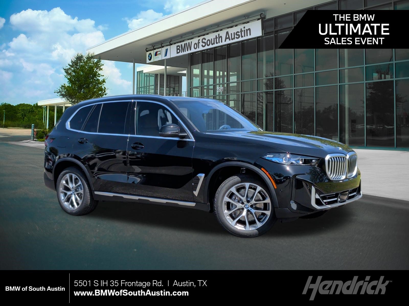 ②蓮ページ⑤ New 2026 BMW X5 For Sale in Austin - VIN: 5UX13EU08T9524840