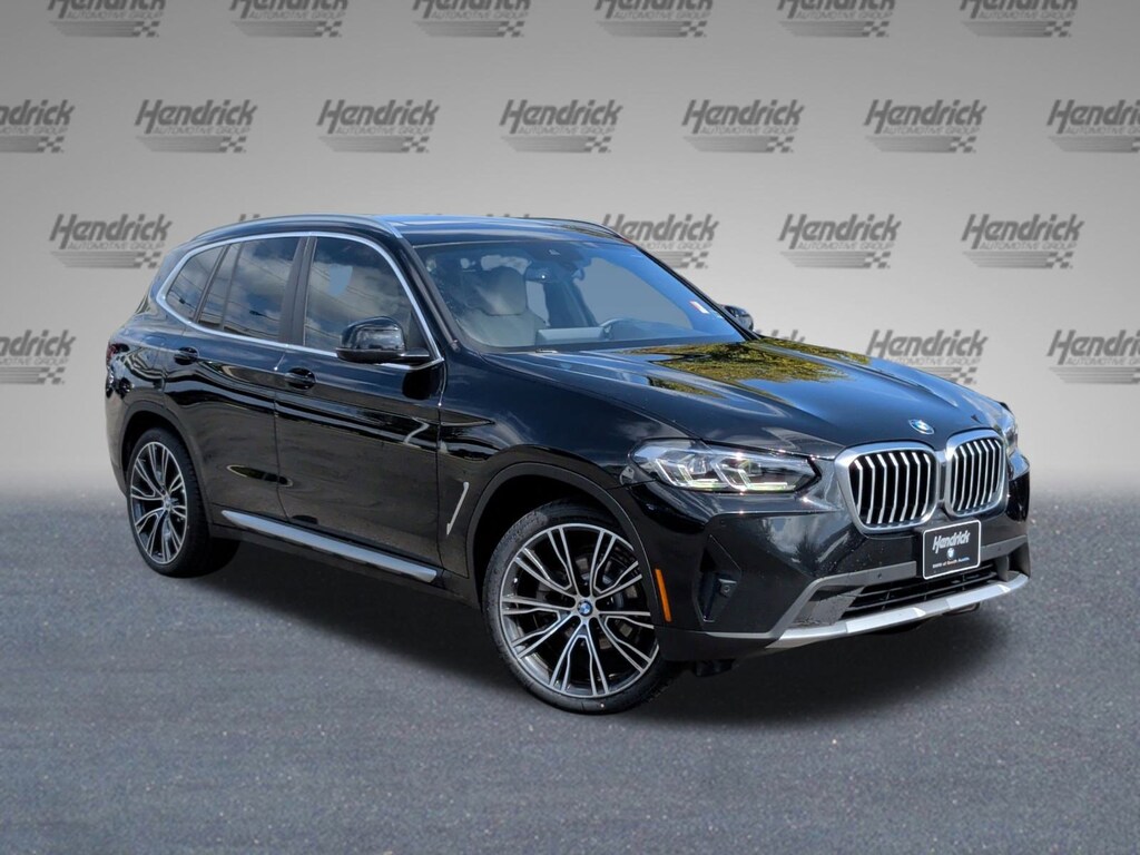 Certified 2023 BMW X3 xDrive30i SUV