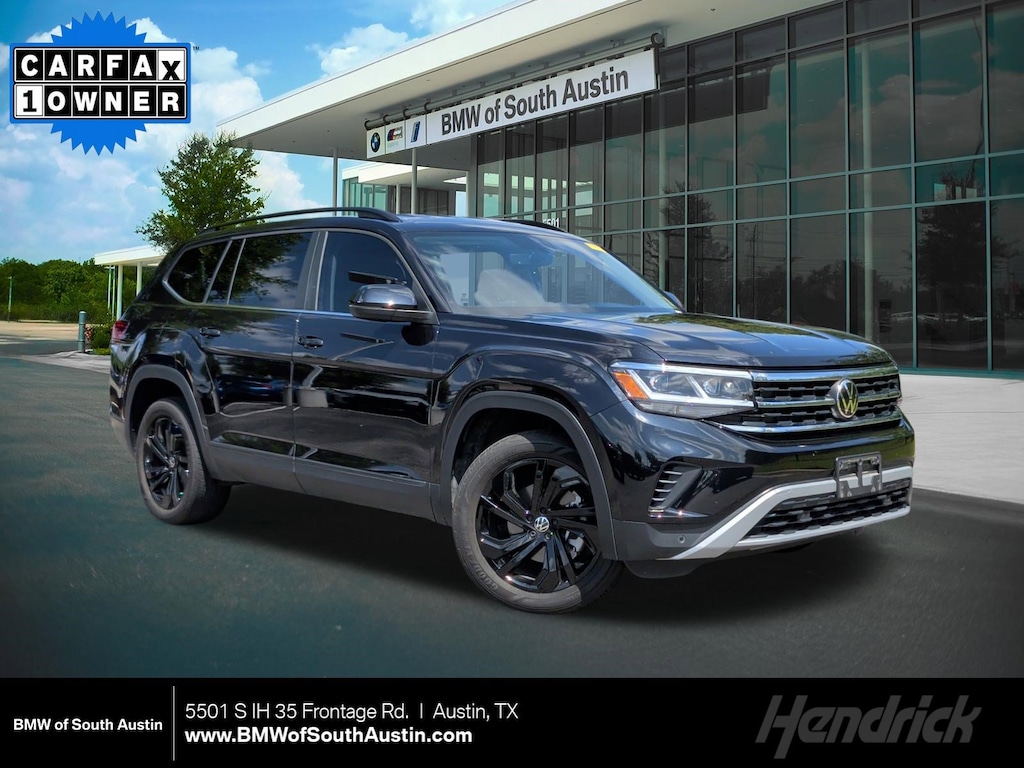 Used 2023 Volkswagen Atlas 3.6L V6 SE w/Technology SUV
