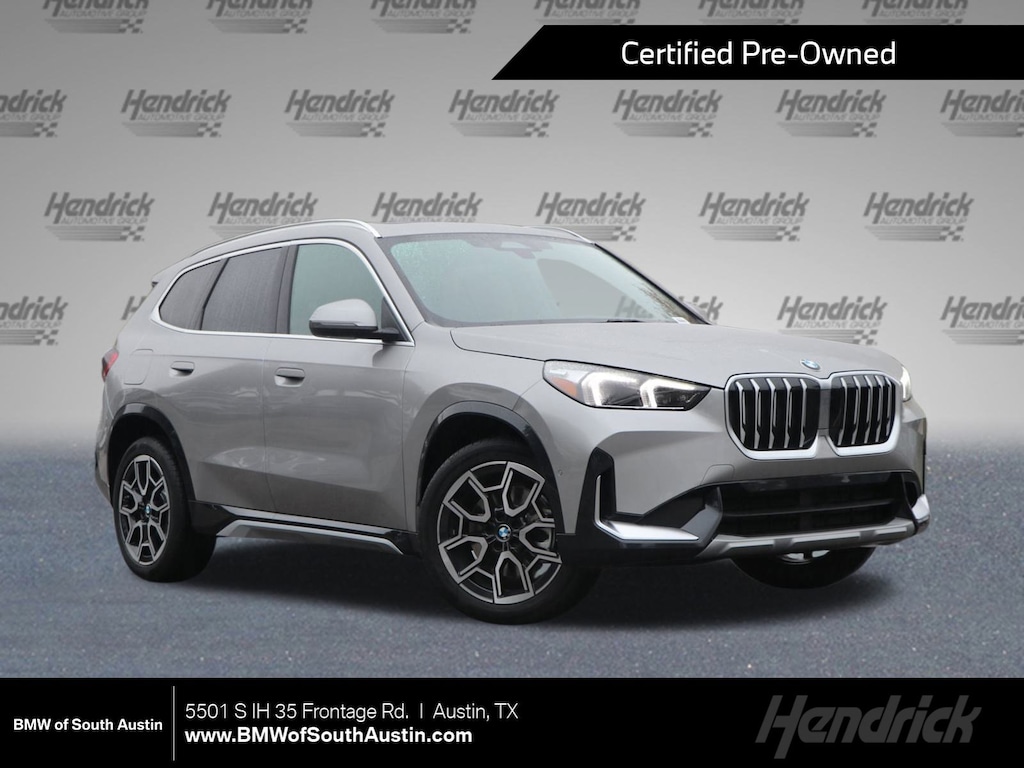 Certified 2025 BMW X1 xDrive28i SUV