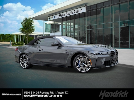 2027 BMW M4 Competition xDrive Convertible