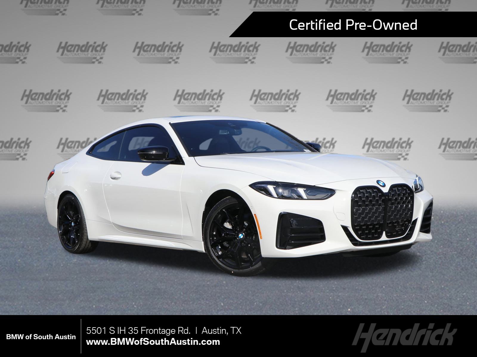 2025 BMW 4 Series 430i's photo