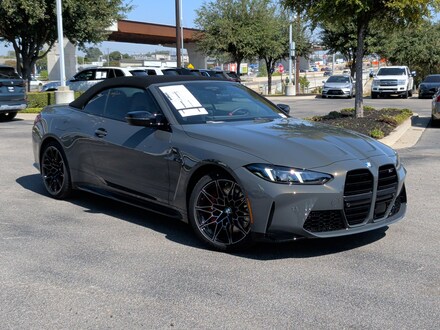 2026 BMW M4 Competition xDrive Convertible
