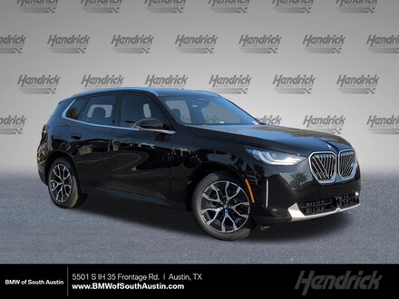 2026 BMW X3 30 xDrive SUV