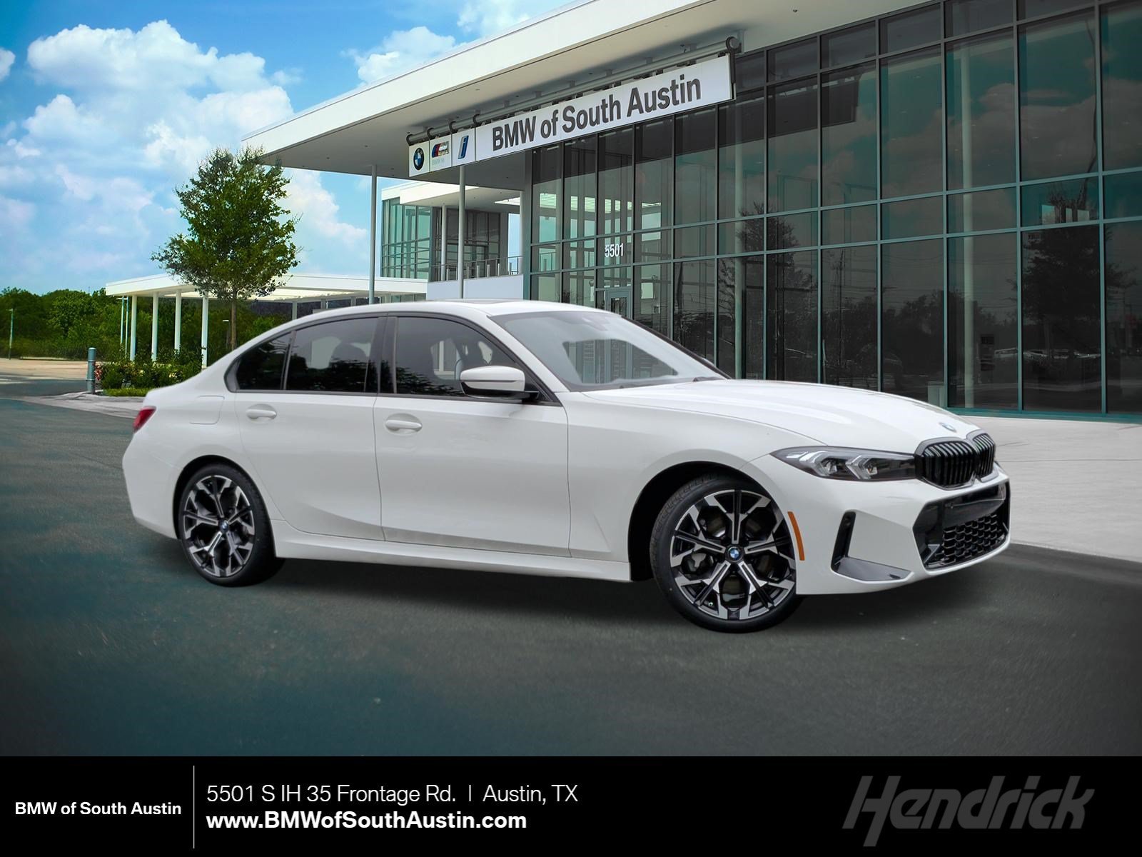 New 2026 BMW 3 Series 330i