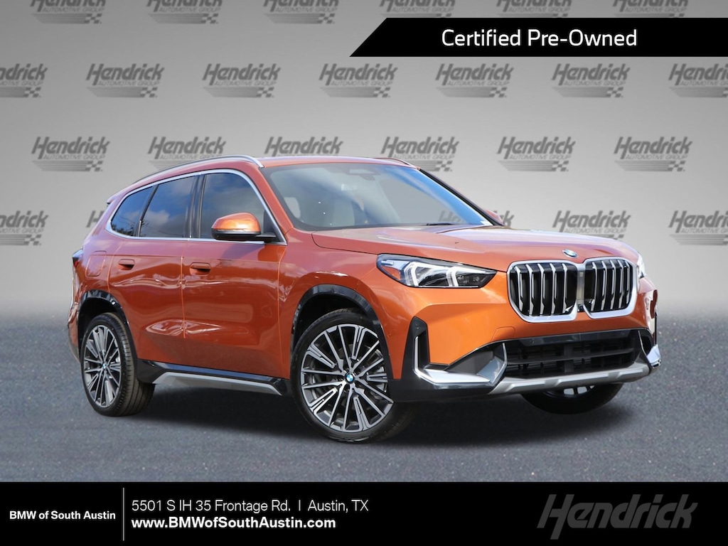 Certified 2025 BMW X1 xDrive28i SUV