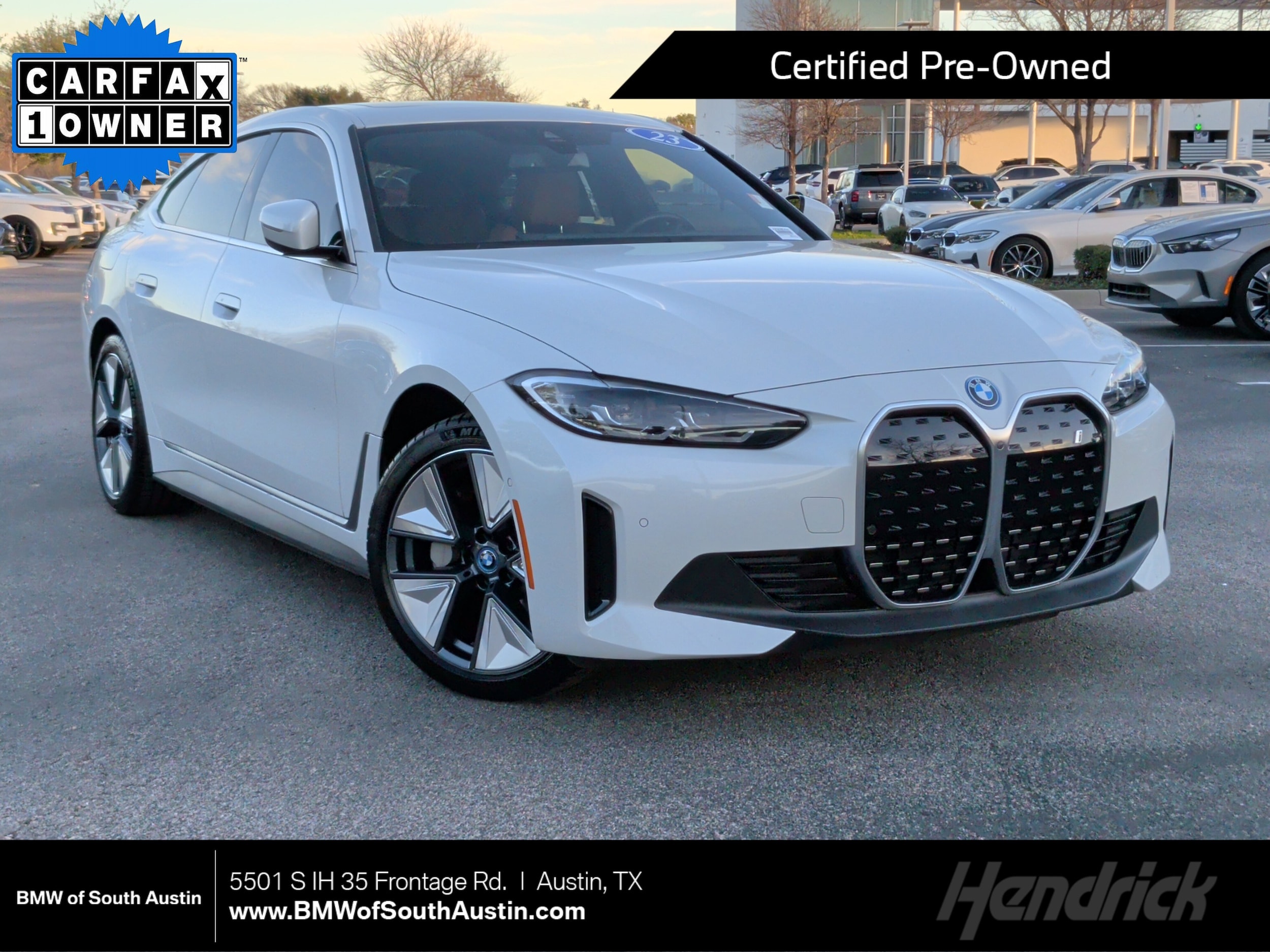 2023 BMW i4 35's photo