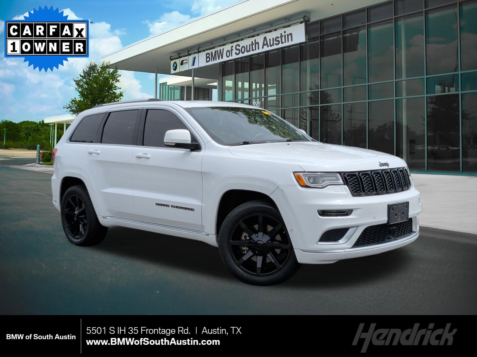 2017 Jeep Grand Cherokee Summit 4WD's photo