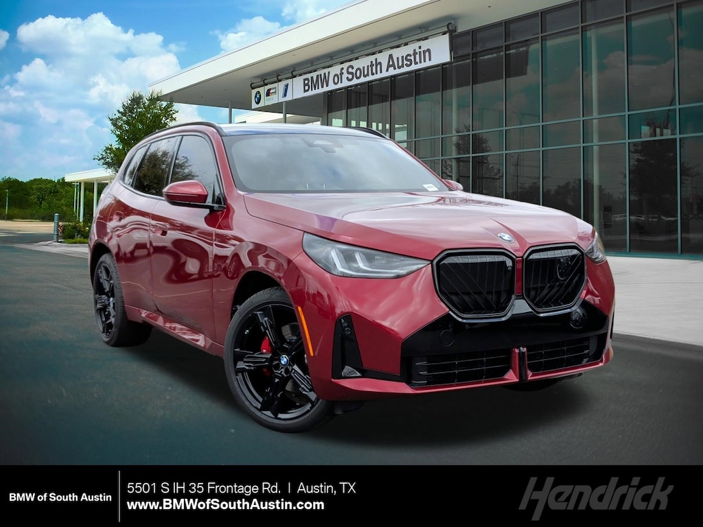 New 2026 BMW X3 30 xDrive SUV