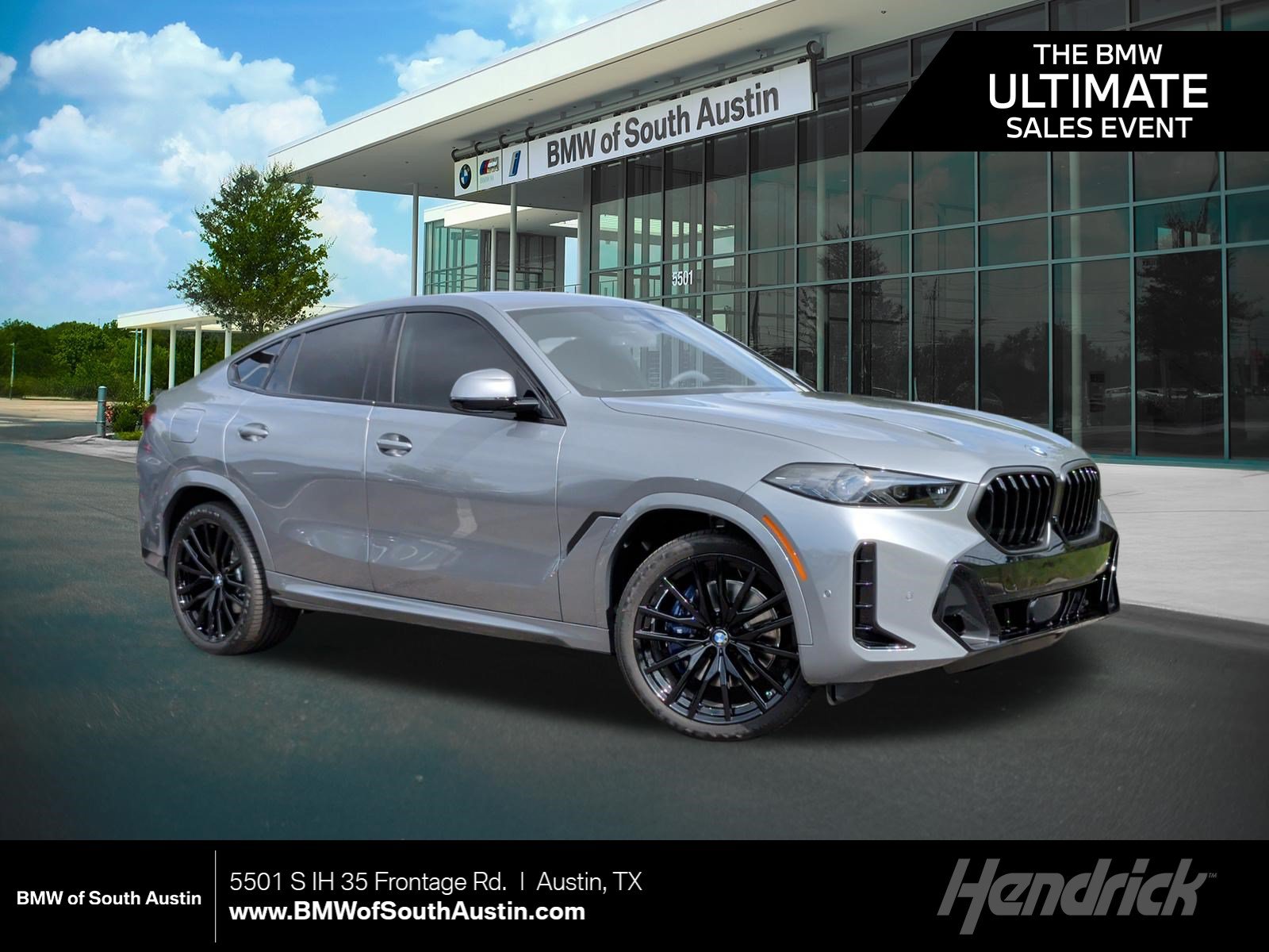 2027 BMW X6 xDrive40i's photo