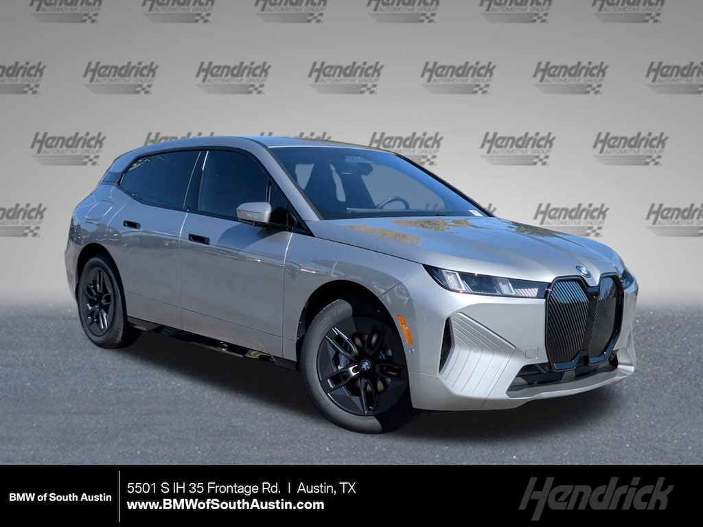 New 2026 BMW iX xDrive45 SUV