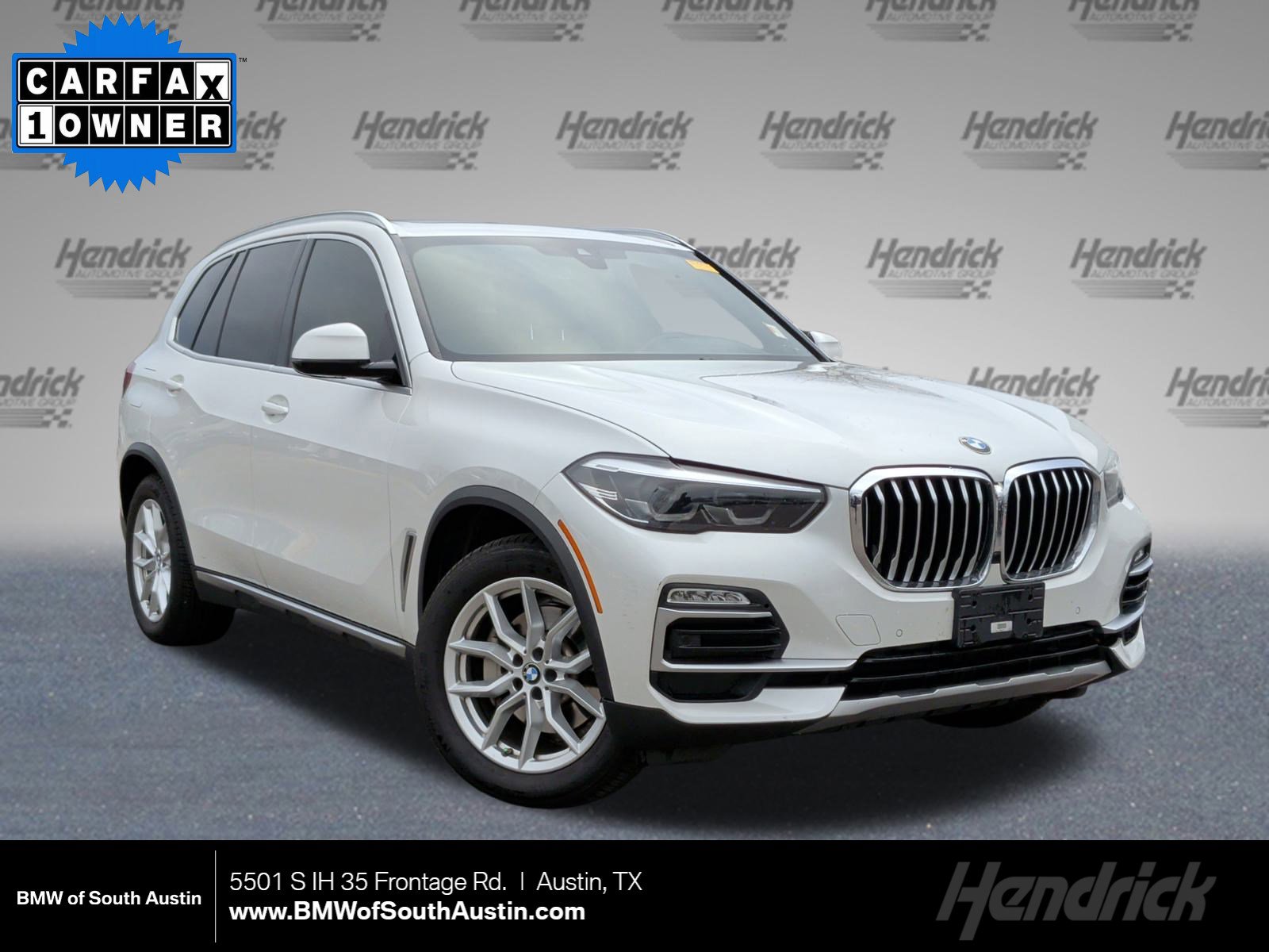 2019 BMW X5 40i's photo