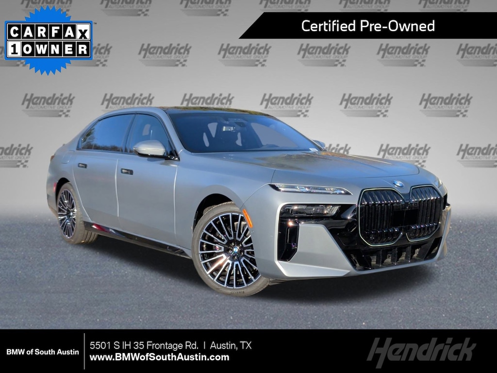 Certified 2025 BMW 7 Series 760i xDrive Sedan