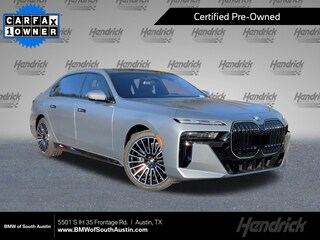 2025 BMW 7 Series 760i xDrive Sedan