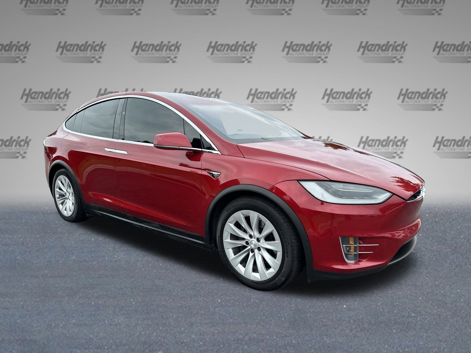 Used 2018 Tesla Model X 75D with VIN 5YJXCBE24JF136825 for sale in Austin, TX