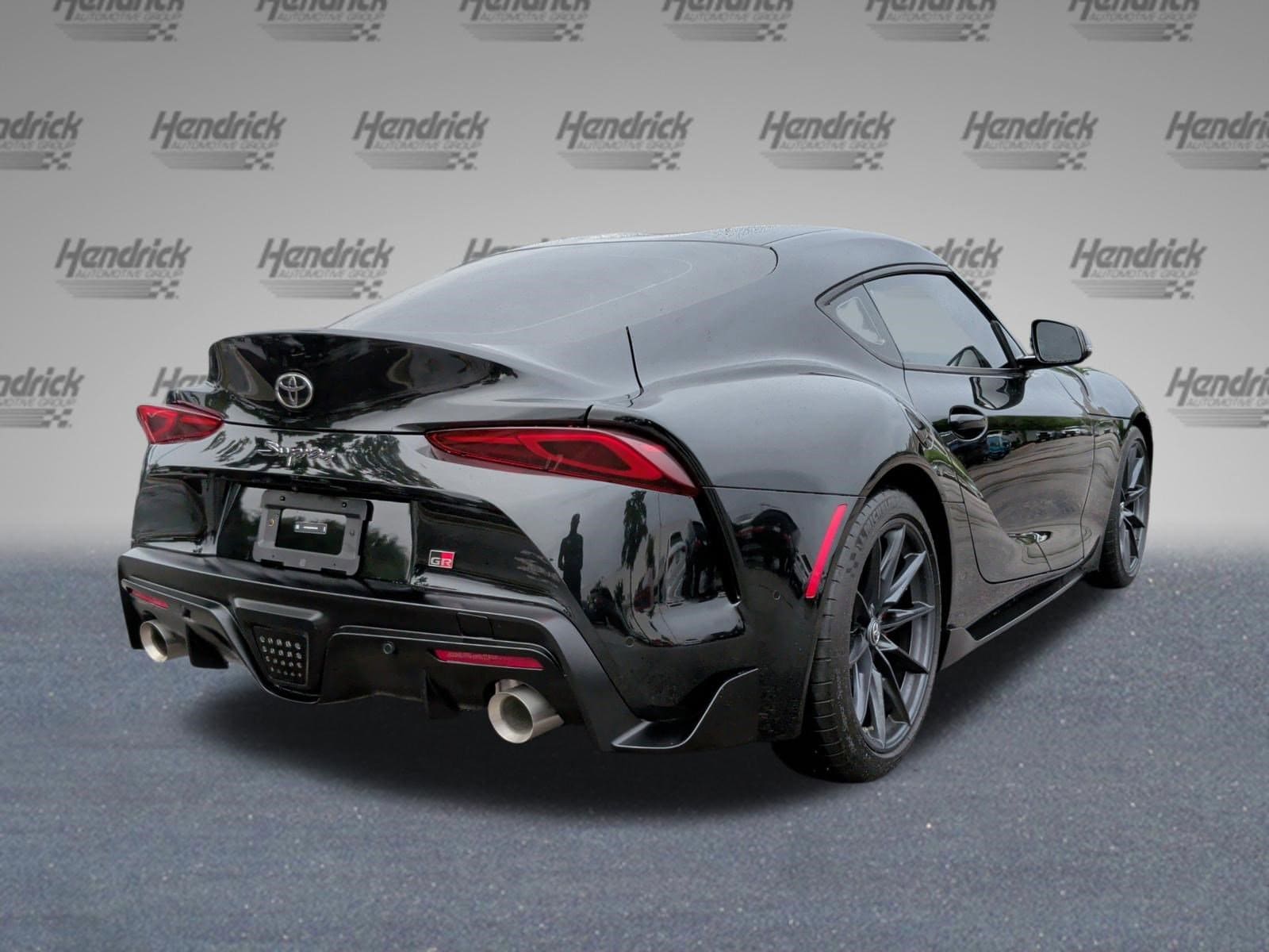 2026 Toyota GR Supra 3.0 Premium photo 4