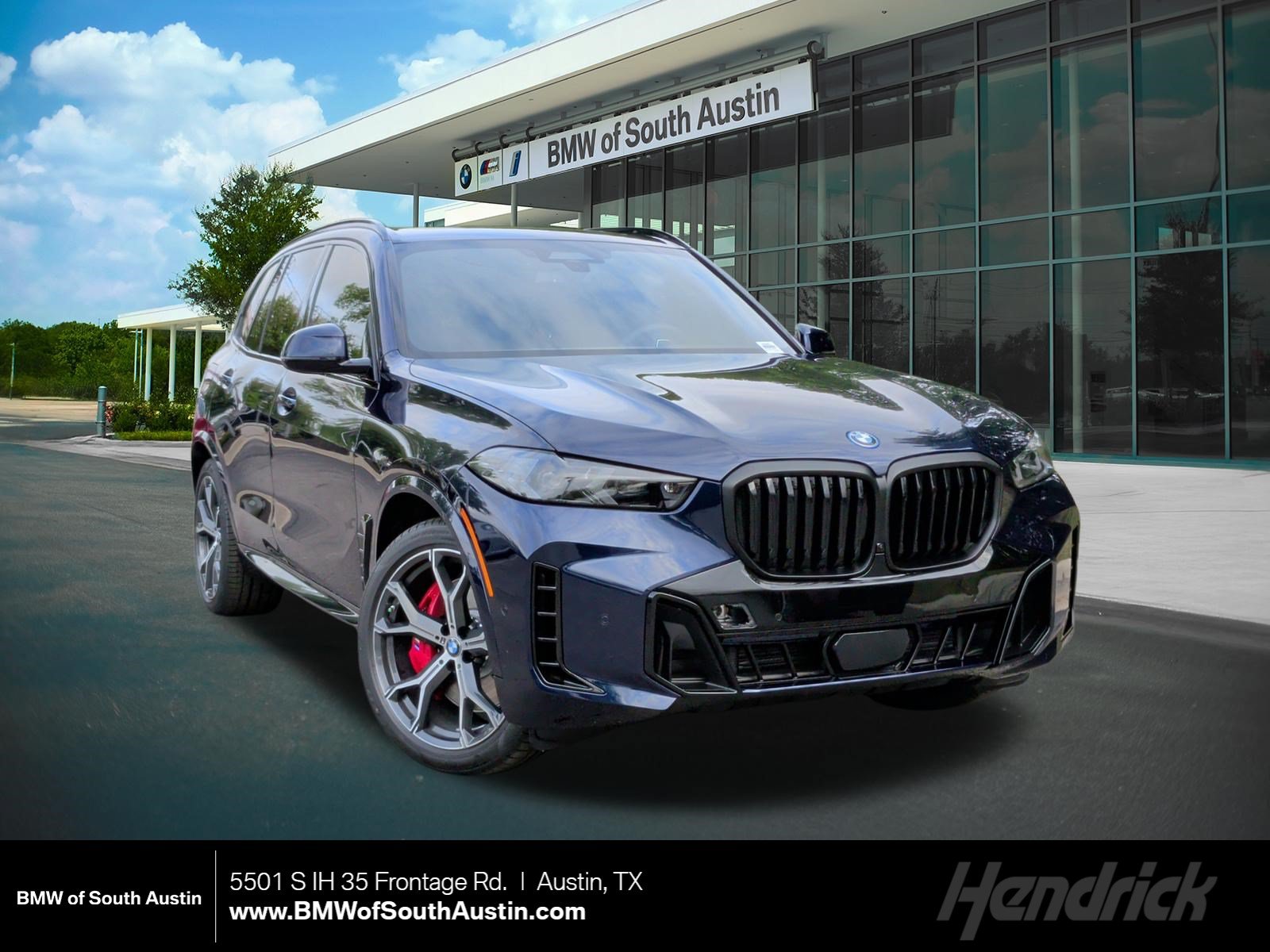 2026 BMW X5 xDrive50e