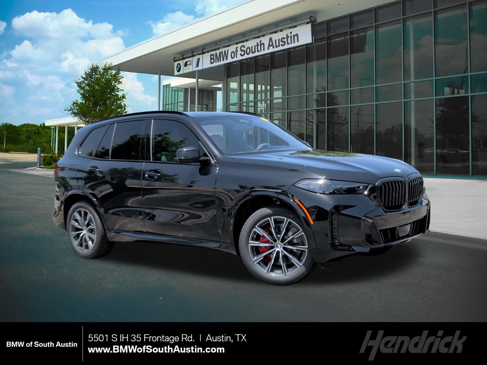 New 2026 BMW X5 sDrive40i