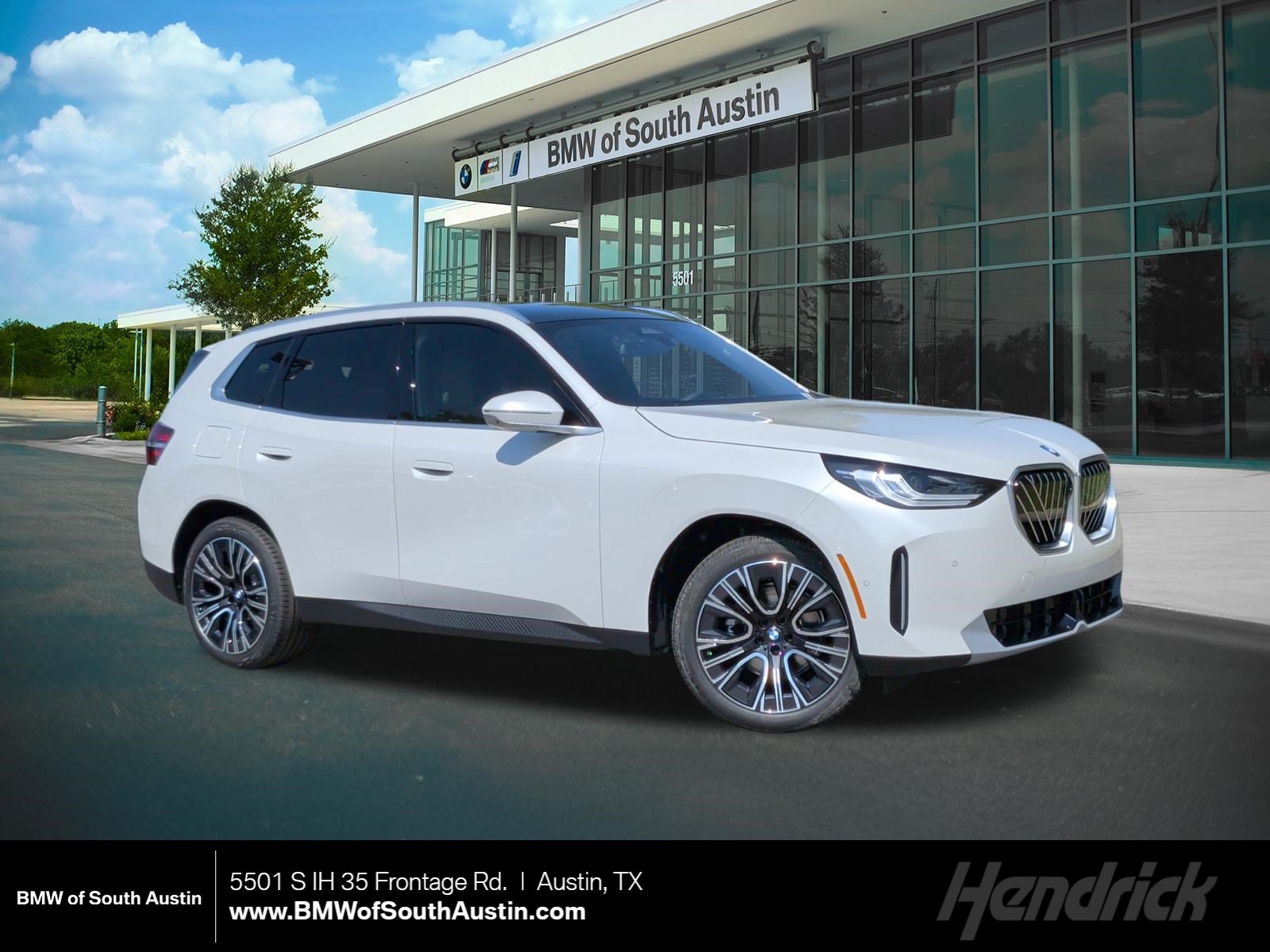 New 2026 BMW X3 30 xDrive