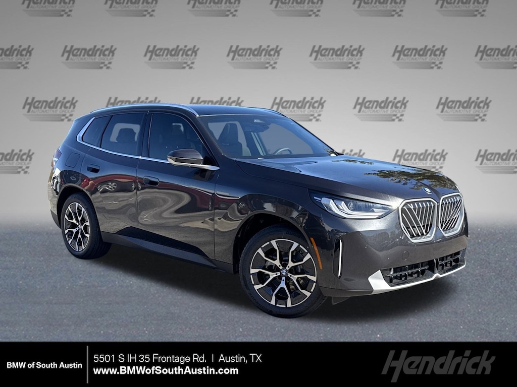 New 2026 BMW X3 30 xDrive SUV