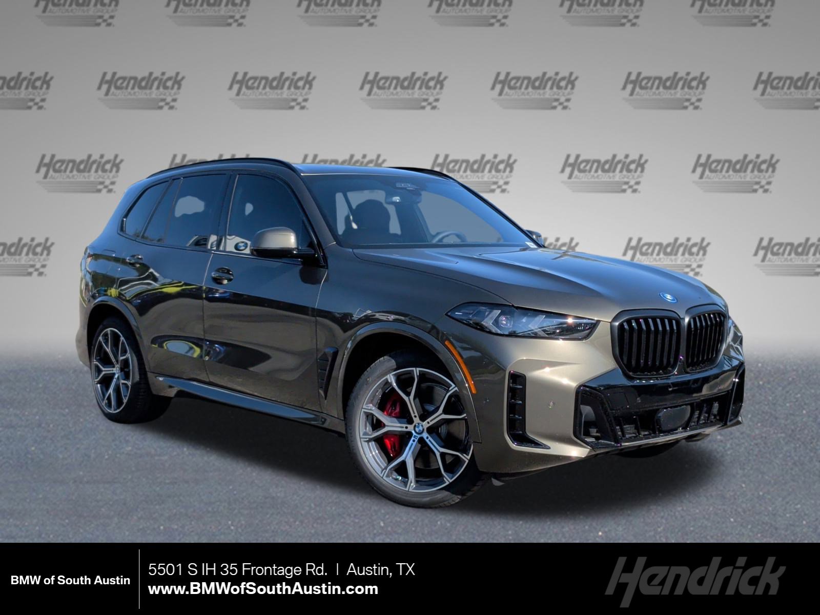 2026 BMW X5 50e's photo