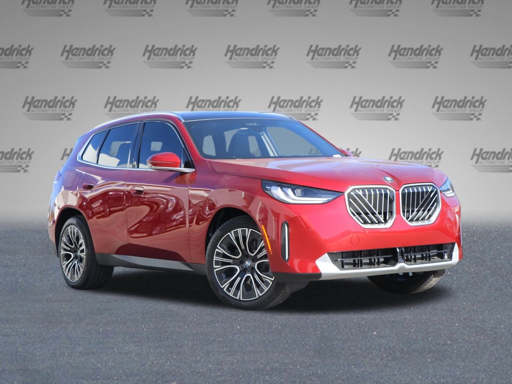 Certified 2025 BMW X3 30 xDrive SUV