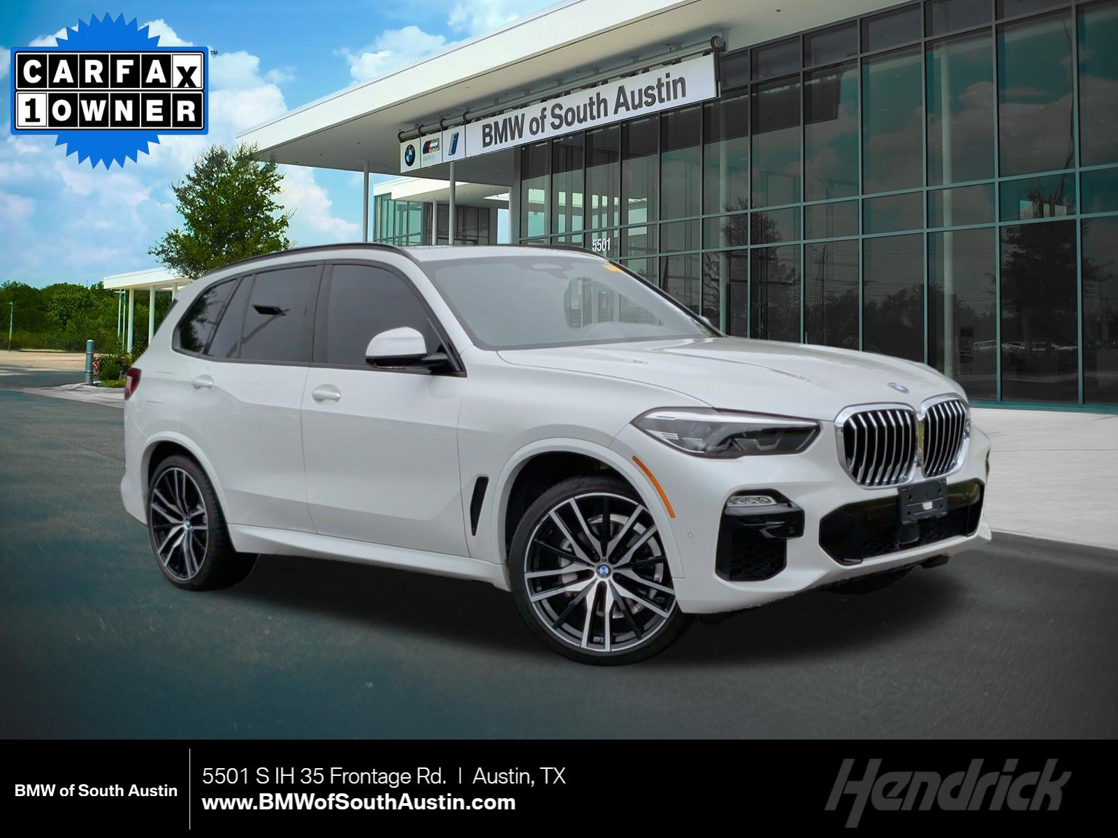 2020 BMW X5 sDrive40i's photo