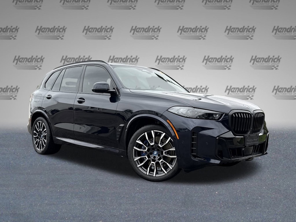 Certified 2024 BMW X5 xDrive50e SUV