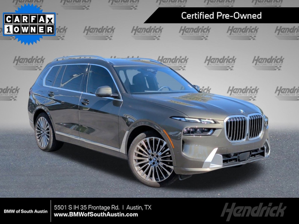Certified 2024 BMW X7 xDrive40i SUV
