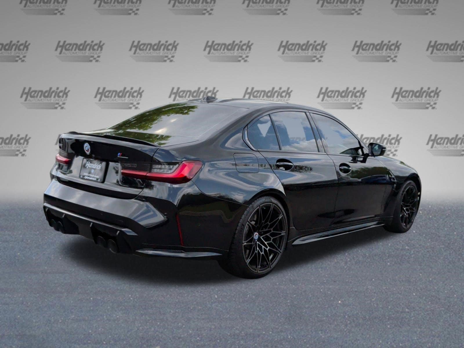 2023 BMW M3 Competition xDrive photo 5