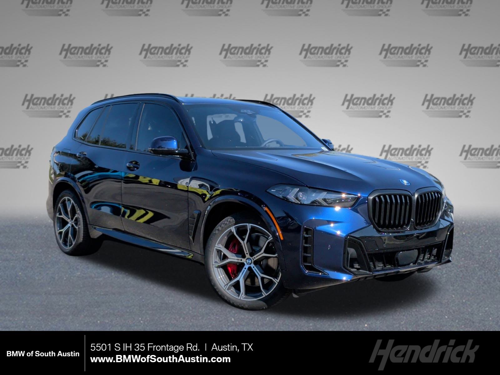 2026 BMW X5 50e's photo