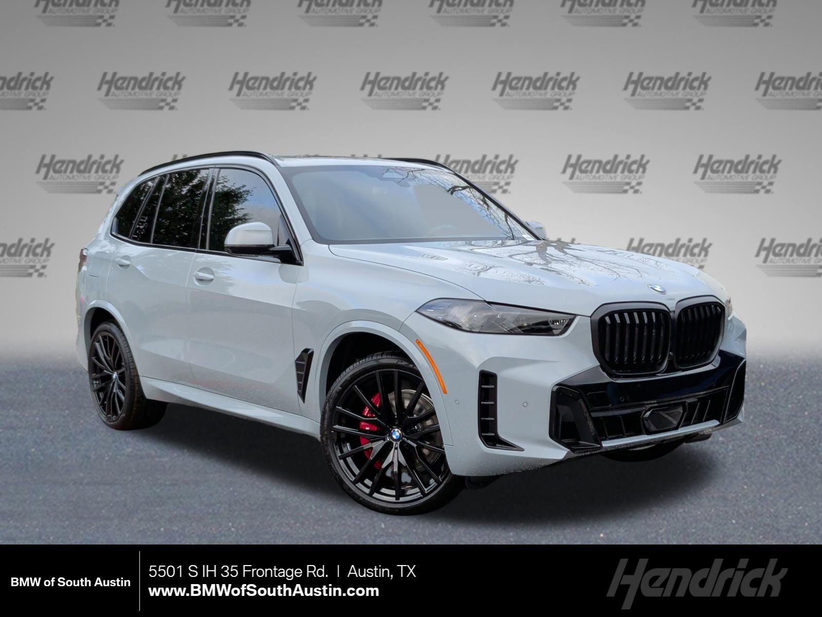 2026 BMW X5 40i's photo