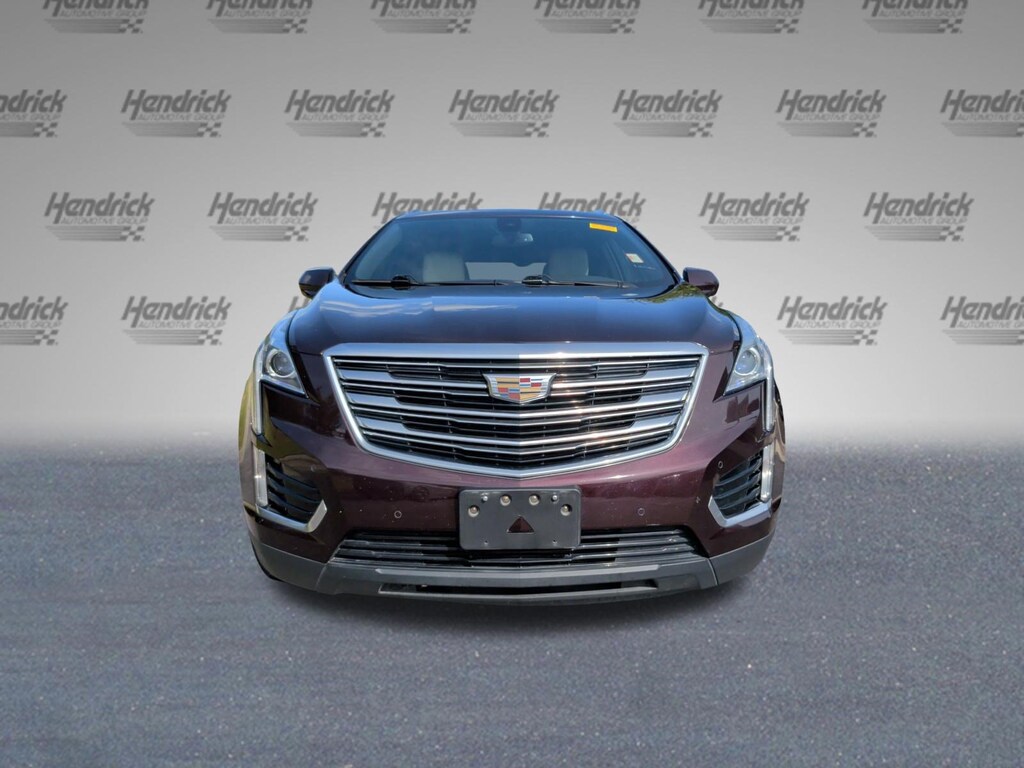 Used 2017 CADILLAC XT5 Luxury FWD SUV